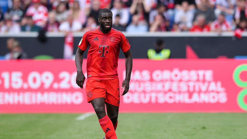 Hochveranlagt, aber zu fehleranfällig: Dayot Upamecano