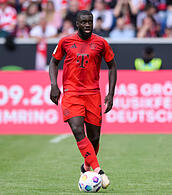 Hochveranlagt, aber zu fehleranfällig: Dayot Upamecano