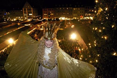 Am 28. November eröffnet das Nürnberger Christkind heuer seinen Markt.