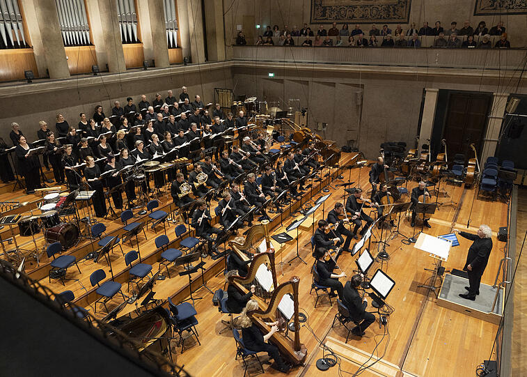 Das Symphonieorchester des Bayerischen Rundfunks im Herkulessaal