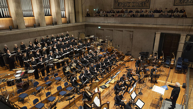 Das Symphonieorchester des Bayerischen Rundfunks im Herkulessaal Das Symphonieorchester des Bayerischen Rundfunks im Herkulessaal