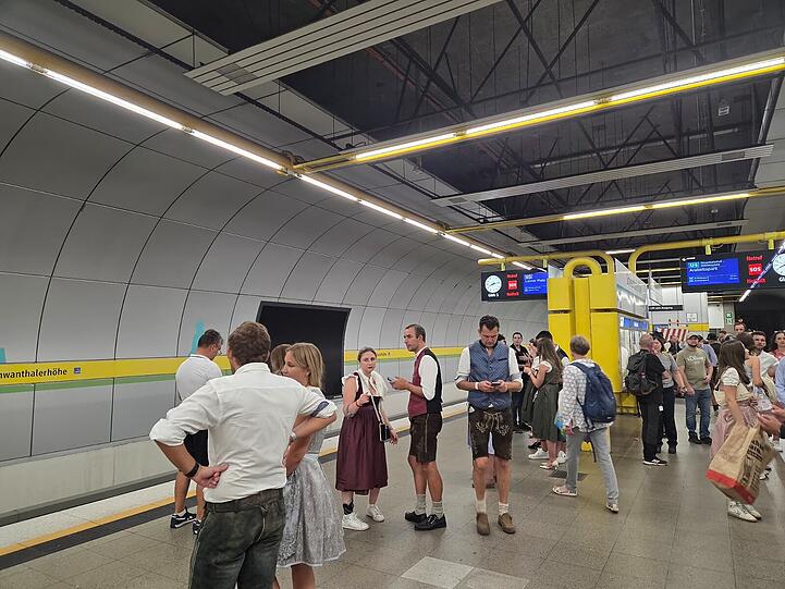 Und jetzt ab nach Hause – oder woanders weiter feiern?