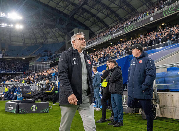 Neuer Mainz-Trainer: Urs Fischer. Neuer Mainz-Trainer: Urs Fischer.