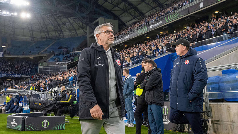 Neuer Mainz-Trainer: Urs Fischer. Neuer Mainz-Trainer: Urs Fischer.