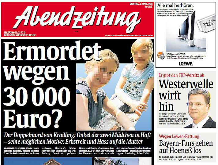Jahres-Rückblick: Rückblick: Das Jahr 2011 in AZ-Schlagzeilen - München - Abendzeitung München