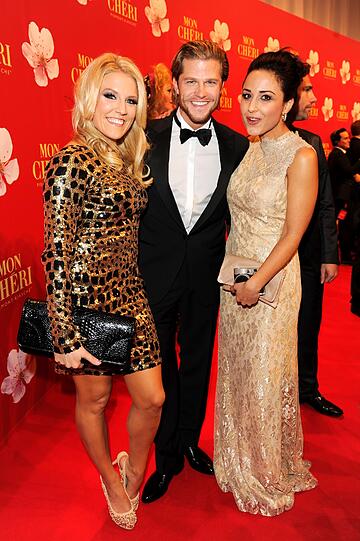 Natalie Horler (Cascada), Paul Janke und Nina Moghaddam