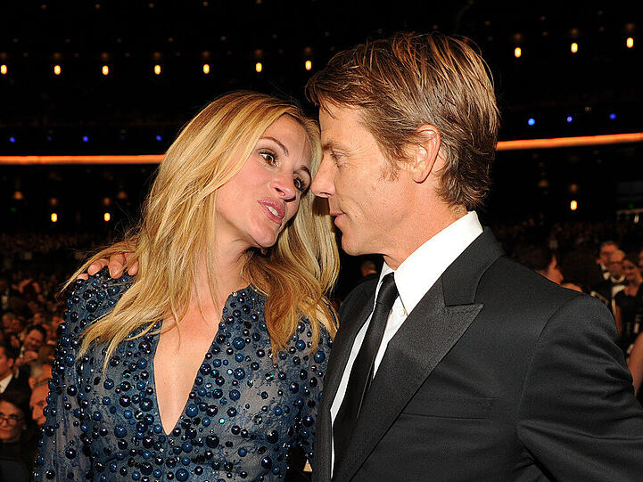 Alles eitel Sonnenschein: Julia Roberts und ihr Ehemann Danny Moder