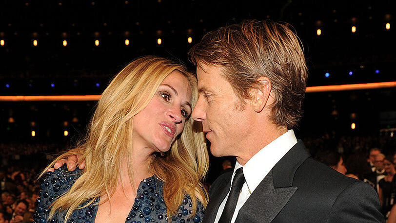 Alles eitel Sonnenschein: Julia Roberts und ihr Ehemann Danny Moder Alles eitel Sonnenschein: Julia Roberts und ihr Ehemann Danny Moder