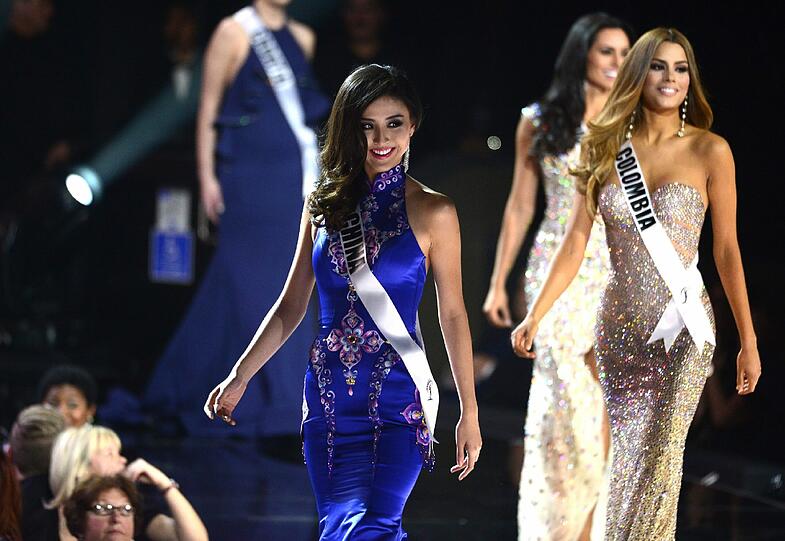 Weitere Bilder vom Finale der Wahl zur Miss Universe 2015