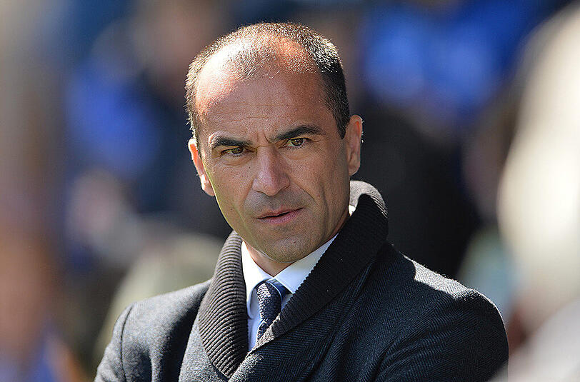 Roberto Martínez.