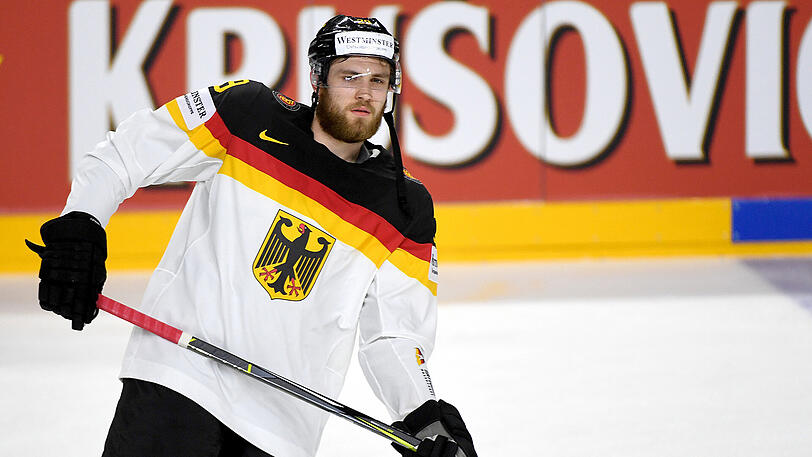 Rückte in die deutsche Eishockey-Nationalmannschaft nach: Leon Draisaitl.
