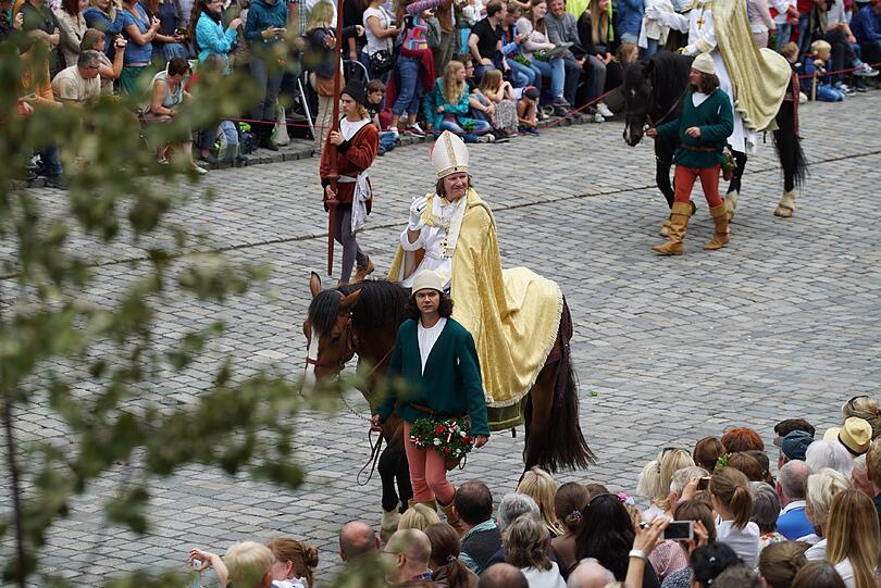 Landshuter Hochzeit 2017 - Der erste Hochzeitsumzug in Bildern