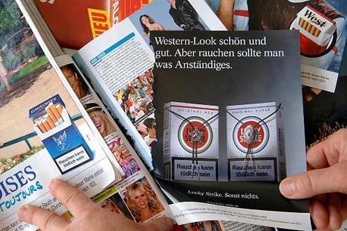 Tabakwerbung