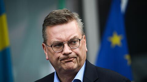 Reinhard Grindel war früher Präsident des DFB.
