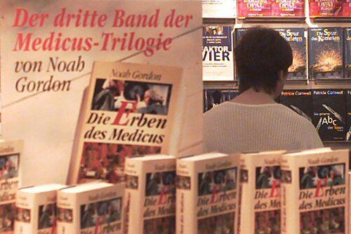 Seine Bücher verkaufen sich immer noch gut