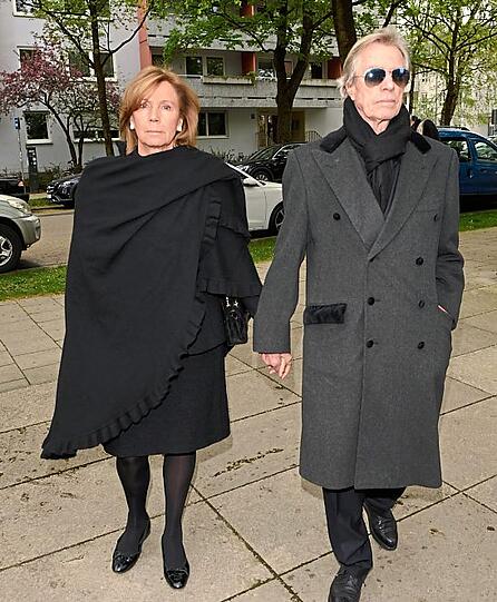 Leopold "Poldi" Prinz von Bayern und Frau Prinzessin Ursula Uschi von Bayern
