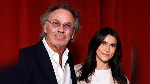 Hugo Egon Balder zusammen mit Tochter Saliha Balder bei einem Event in Köln.