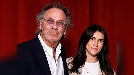 Hugo Egon Balder zusammen mit Tochter Saliha Balder bei einem Event in Köln.