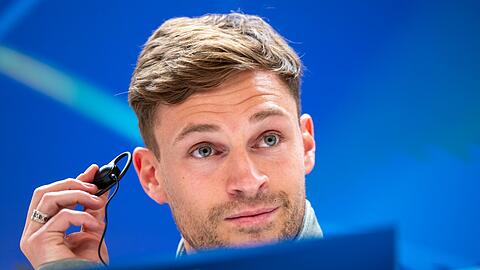 Joshua Kimmich skizziert in Madrid die Wichtigkeit von Harry Kane f&uuml;r den FC Bayern.