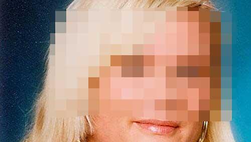 Die 15-jährige Jacqueline Die 15-jährige Jacqueline