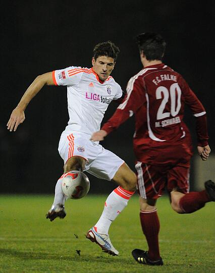 Gomez-Comeback beim Bayern-Test in Markt Schwaben - die Bilder.