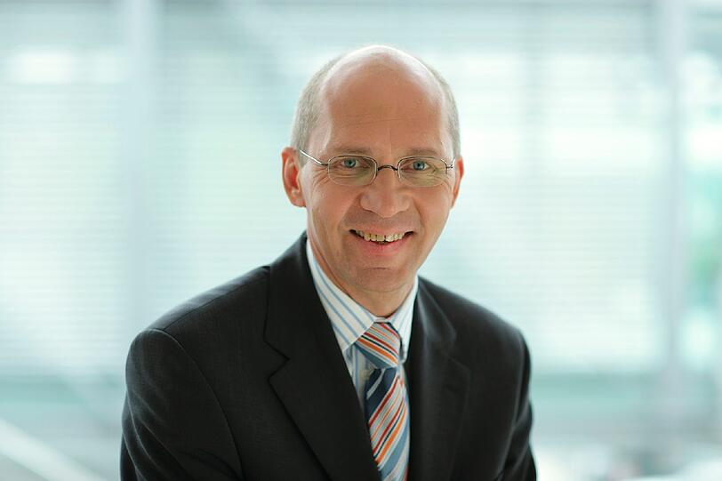 Seine Messe München sorgt für Aufsehen: Messechef Klaus Dittrich.
