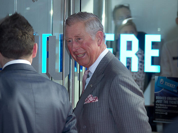 Prinz Charles hofft, dass das royale Baby ein Mädchen wird