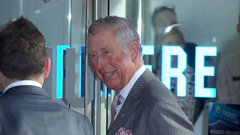 Prinz Charles hofft, dass das royale Baby ein Mädchen wird Prinz Charles hofft, dass das royale Baby ein Mädchen wird