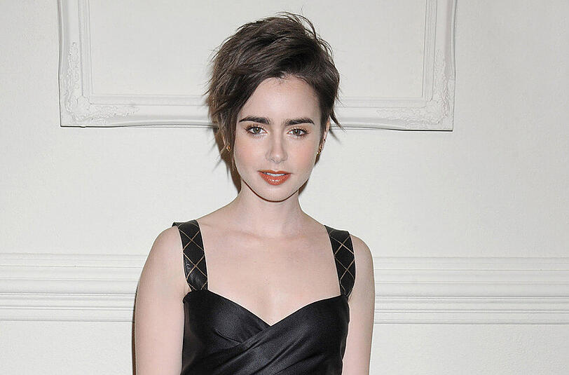Lily Collins übernimmt in ihrem neuen Film die Rolle einer Magersüchtigen