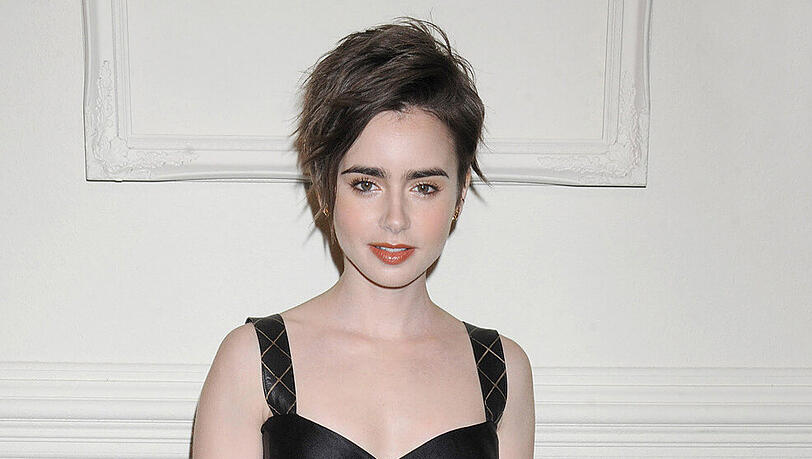 Lily Collins übernimmt in ihrem neuen Film die Rolle einer Magersüchtigen Lily Collins übernimmt in ihrem neuen Film die Rolle einer Magersüchtigen