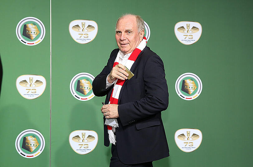 Wird wohl bald wieder Präsident des FC Bayern sein: Uli Hoeneß.