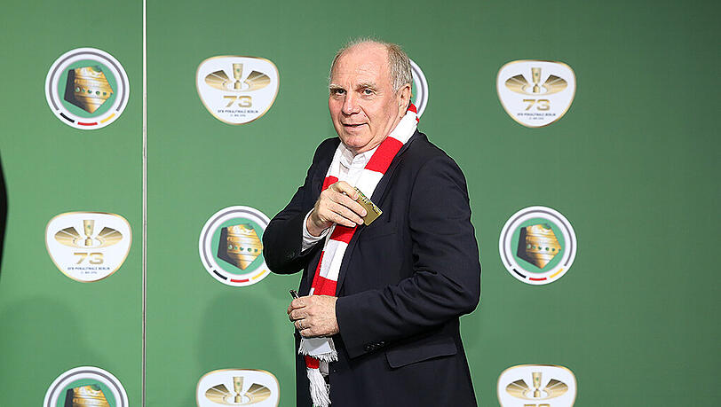 Wird wohl bald wieder Präsident des FC Bayern sein: Uli Hoeneß. Wird wohl bald wieder Präsident des FC Bayern sein: Uli Hoeneß.