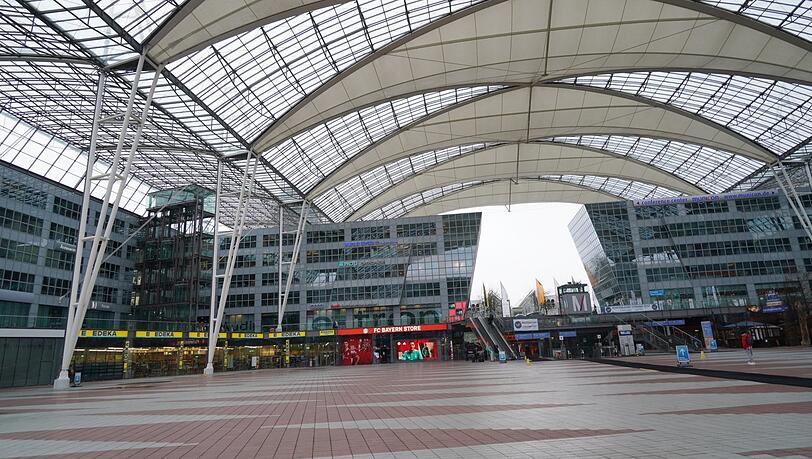 Das Munich Airport Center, in dem sich der Vorfall ereignete. (Symbolbild)