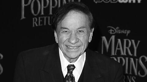 Richard M. Sherman schrieb zusammen mit seinem Bruder Robert B. die Musik zu vielen bekannten Disney-Produktionen.