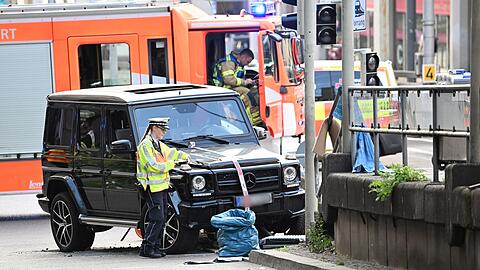 Nach ersten Erkenntnissen der Polizei war es ein Unfall.