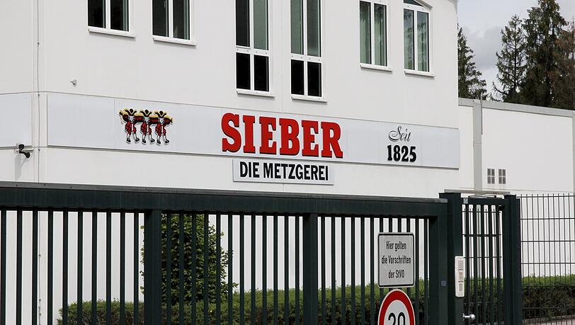 Das Firmengelände der Fleischfirma Sieber, aufgenommen im Jahr 2016 in Geretsried im Landkreis Bad Tölz-Wolfratshausen.