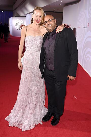Esther Seibt und David Hason