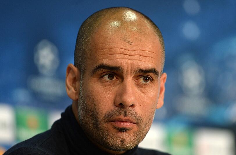 Nachdenklich wegen Personalsorgen: Pep Guardiola.