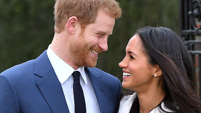 Heiraten in wenigen Tagen: Prinz Harry und Meghan Markle.