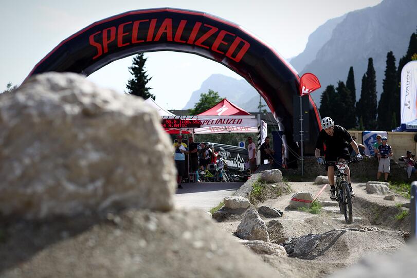 Das sind die Bilder vom Specialized-SRAM Enduro Series beim Riva Bike Festival