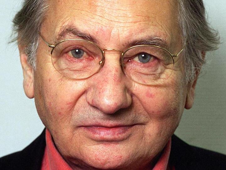 Horst Stern. Foto: Markus Beck/Archiv