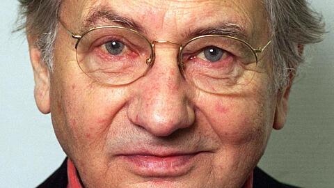 Horst Stern. Foto: Markus Beck/Archiv