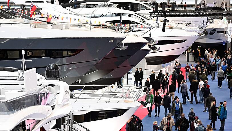 Für Luxusjachten geben die Reichen auch 2025 mehr Geld aus. (Archivbild) Für Luxusjachten geben die Reichen auch 2025 mehr Geld aus. (Archivbild)