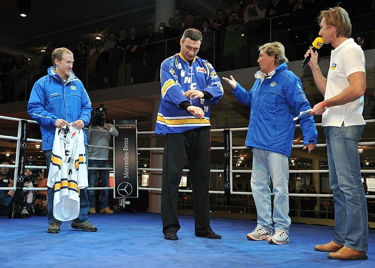 EHC München: Klitschko, der XXXL-Neuzugang des EHC - EHC - Abendzeitung München