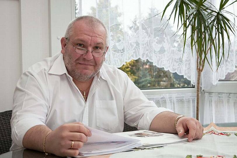 Lebensretter Manfred Gmeinwiesr: Seit drei Jahren auf der Suche nach Hilfe.