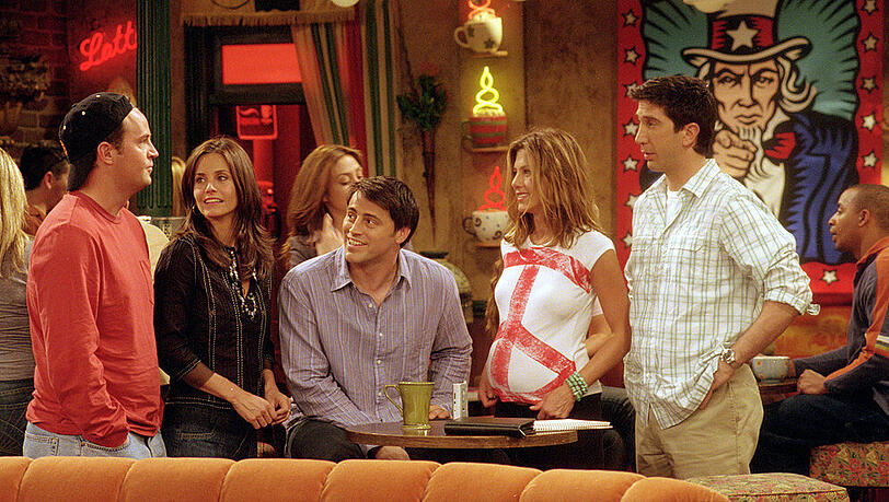 Die Kultserie "Friends" wechselt ihren Streaminganbieter Die Kultserie "Friends" wechselt ihren Streaminganbieter