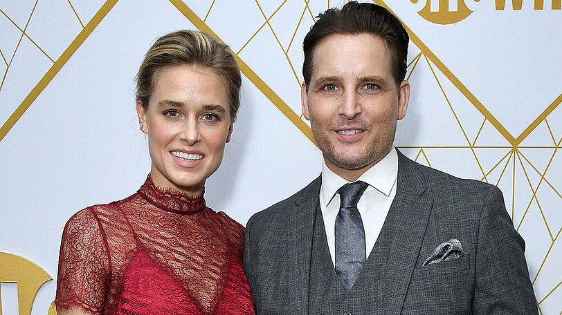 Peter Facinelli mit seiner Verlobten im September 2019
