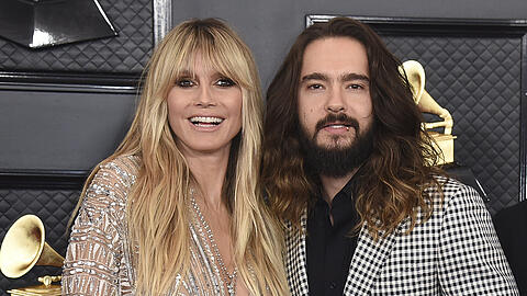 Tom Kaulitz scheint sich gut mit den Kindern von Heidi Klum zu verstehen.