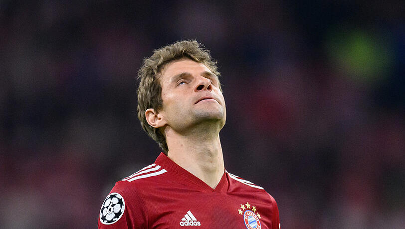 Sein Vertrag beim FC Bayern läuft 2023 aus, er will verlängern: Müller.
