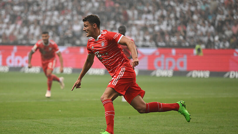 Super-Saisonstart: Bayerns Weltmeister Benjamin Pavard.
